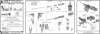 Master GM-35-070 Browning M2HB .50 cal (12,7mm) - z mocowaniem do niszczyciela czołgów M10 (kołyska D70627 z małą skrzynką amunicyjną D68375) 1/35